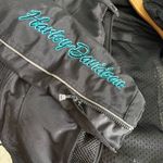Harley Davidson Women’s 2011 Riding Jacket Black Photo 12