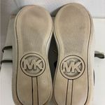 Michael Kors Brown and Green Signature Sneakers women’s 8 (worn once) Photo 6