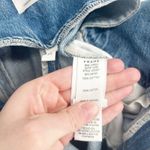 frame denim FRAME Womens Skyline Mix Denim Le Overalls Suspender Raw Hem Jeans Size 25 Photo 9