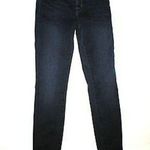 J Brand New Jeans Dark Blue Slim Skinny Womens 25 Fashion Designer USA Photo 0