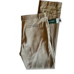 Ralph Lauren Lauren Wool Blend Dressy Trouser Pant Sz 10 Mocha Pockets Business Photo 1