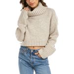 Cult Gaia NWOT  Cori Sweater in Melange Photo 4