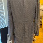 Lulus  Swiss Blue Swiss Dot Dress Photo 1