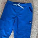 FIGS Fig's Women's Petite Blue High Waisted Yola Skinny Scrub Pants Sz XS Photo 1