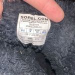 Sorel  Tivoli plaid plaid purple lace up 9.5 winter boots Photo 5