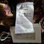 Valentino Garavani Valentino Silk Floral Print A-Line Mini Dress, M/US8 Photo 6