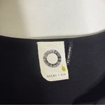 Akemi + Kin Embroidered Blouse Black Size Medium Anthropologie Photo 3