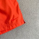 Nike VTG 90s  Shorts Women L Orange‎ Photo 1