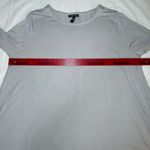 Eileen Fisher Long Sleeve Light Gray Tunic Size Large Minimalist Quiet Luxury Photo 3