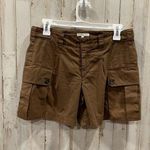 Vince Brown Cargo Shorts Casual Trendy Photo 0