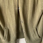 Rubbish  Olive Knit hooded Sweater large Photo 3