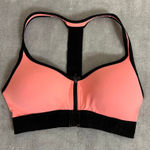 PINK - Victoria's Secret Women's  Ultimate Push-Up Sports Bra S Coral Black Photo 0