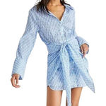 Free People  Rillo mini shirt dress Medium Photo 0