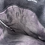 Calvin Klein  Catrice Black Leather Heeled Boots Photo 4