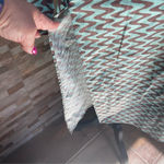 ZARA New Printed Long Sleeve Sea Green Tunic/Swim Cover-Up/Blouse/Top NWT Photo 6