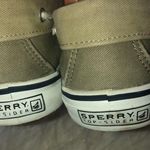 Sperry  Top Sider two tone khaki shoes Photo 3