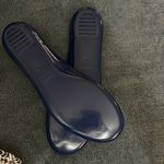 J.Crew . SIZE 7 RUBBER, JELLY BALLET FLATS EXCELLENT CONDITION Photo 1