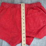 Aerie Y2K Women’s Orange Lounge Shorts XS Drawstring Elastic Waist Casual Summer Photo 5