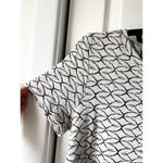 ZARA  Short Sleeve Jacquard Mini Dress Photo 2