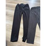 Lot of 3 Maternity Pants Leggings Oh Mamma Isabel Sonoma Size XL L Black Size L Photo 3