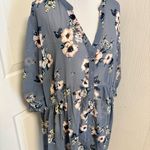 Torrid  Floral Semi Sheer Chiffon Tunic Photo 3