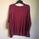 Corner small long sleeved top Red Photo 1