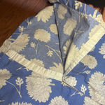 Gownies Hospital Gown 100% Cotton Blue Photo 6