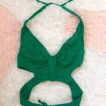 Edikted Kelly Green Butterfly Top Photo 1