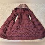 Lululemon  Puffer Vest size 8 burgundy Photo 1