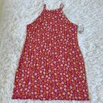 BP . Women’s Cami Knit Dress In Pink Sally Retro Floral size 2X Photo 1