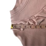 Free People Ooh La Ruffle Top Pale Baby Soft Pink Size Small Photo 6