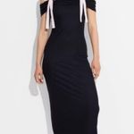 Wild Fable Bow Mesh Dress Photo 0