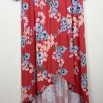 Lane Bryant Pink Floral Soft Stretch Jersey Faux Wrap Midi Dress Plus Size 18/20 Photo 4