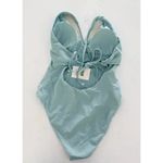 ANDIE Swim The Elwood One-Piece Swimsuit in Hydrangea Blue S NWT Photo 2