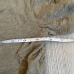 Bobi Revolve Cutout Detail Short Sleeves Mini Dress - basil green size Small Photo 9