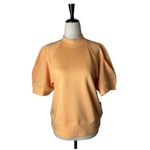 AGOLDE  Sweatshirt Women XS‎ Orange Sherbert The Round Shoulder Athleisure NWT Photo 1