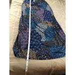 RAINDROPS Maxi Dress Women's Medium Summer Sleeveless Adjustable Strap Sheath Photo 7