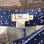 Vineyard Vines  Navy Blue Polka Dot Skort Photo 3