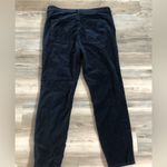 Well Worn  brand, navy velour pants size 12, inseam is 28, NWOT Photo 1