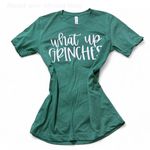Bella Canvas “What Up Grinches” Short Sleeve‎ Graphic Tee Photo 2