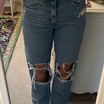 American Eagle High waist distressed jeans Photo 0