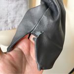 VEDA Leather Sleeve Smoke Blazer Jacket sz M Size M Photo 6