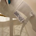 White Pearl Embellished Bustier Top Size M Photo 6