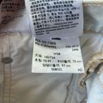 Levi's Levi’s 501 cut off denim shorts light wash Photo 4