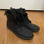 Dr. Martens Black Lace up Shoreditch ankle boots size US 6 EU 37 Photo 0