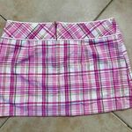 Vintage Pink Checkered Mini Skort 🎀✨ | Tracy Evans NWT Size 7 Photo 1
