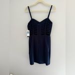 City Studio Navy Blue Mini Dress Size 9 Photo 1