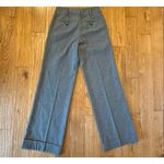 United Colors Of Benetton grey wool trouser pants size 2/38 Photo 10