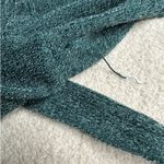 Harper Heritage Harper | Francesca’s: Green Knit Wrap Dress Photo 6