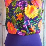 NWT CHRISTINA SWIMWEAR SIZE 10. Purple Photo 0